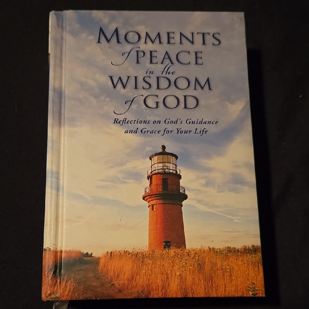 Moments of Peace in the Wisdom of God Book